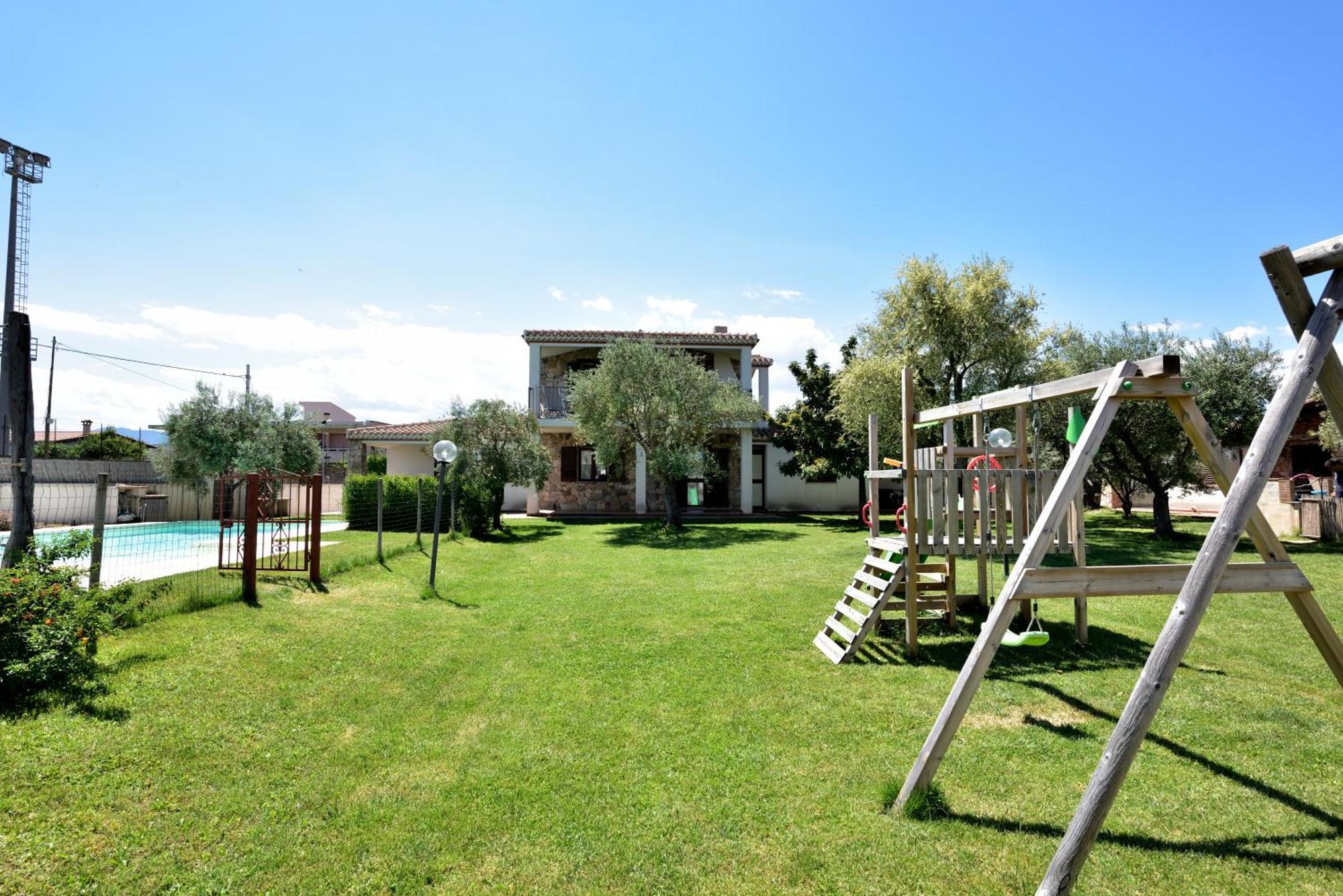 Ferienwohnung Oleandro Lotzorai Exterior foto