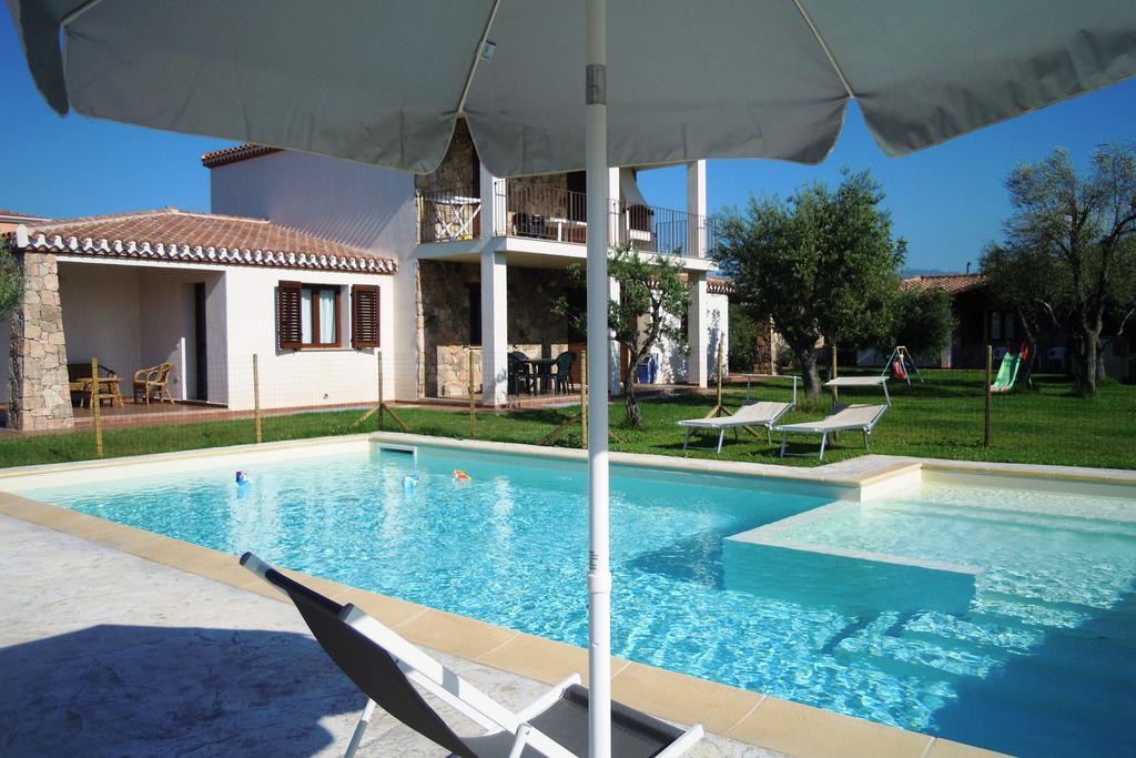Ferienwohnung Oleandro Lotzorai Exterior foto