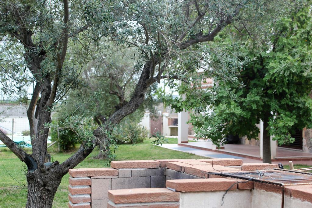 Ferienwohnung Oleandro Lotzorai Exterior foto